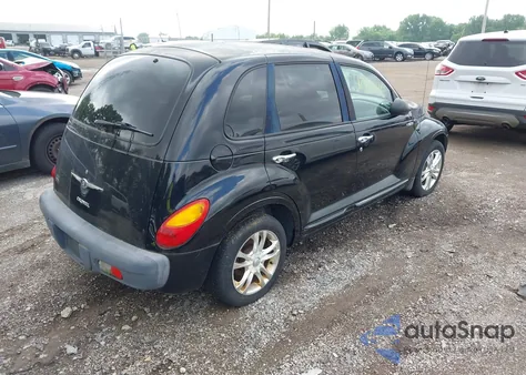 2001 Chrysler Pt Cruiser из США, поврежденный, VIN 3C8FY4BB21T541658